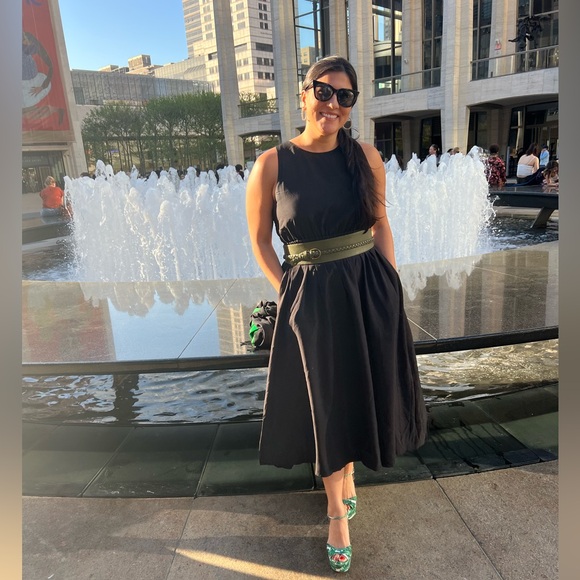 Nena Padded Elastic Knot Back Dress - Picture 3 of 7